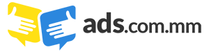 ads.com.mm logo